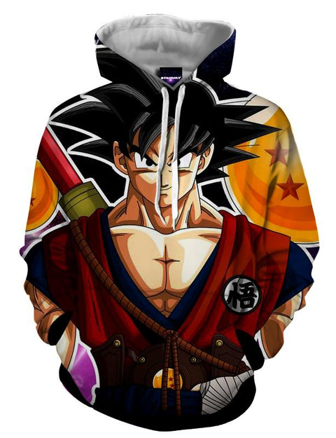 Dragon Ball Z - Printed Hoodies