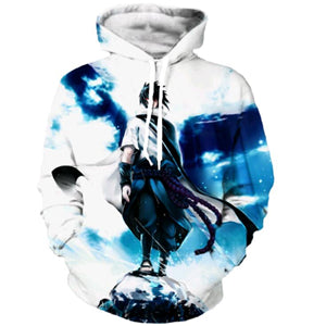 Uzumaki Naruto/Sasuke 3d Anime Hoodie Sweatshirt Men Women