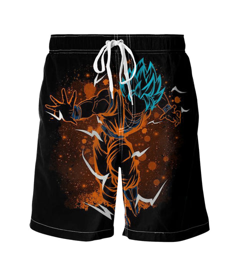 Limited Edition Saiyan Shorts