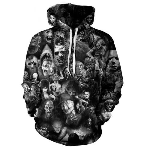 Limited Edition Horror Movie Hoodie