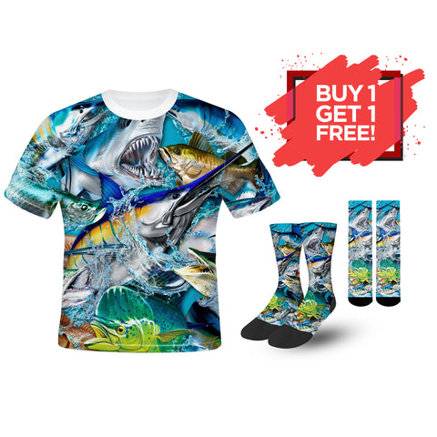 Deep Sea Fish T-Shirt