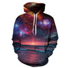 Hoodies Space Galaxy Sweatshirt