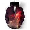 Hoodies Space Galaxy Sweatshirt