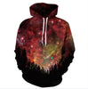 Hoodies Space Galaxy Sweatshirt