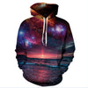 Hoodies Space Galaxy Sweatshirt
