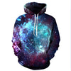 Hoodies Space Galaxy Sweatshirt