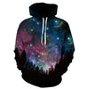 Hoodies Space Galaxy Sweatshirt