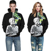 Einstein Smoking Thin Unisex Hooded Tracksuits Tops Pullovers