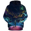 Colorful Clouds Sky Hoodies Men/Women