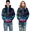 Colorful Clouds Sky Hoodies Men/Women