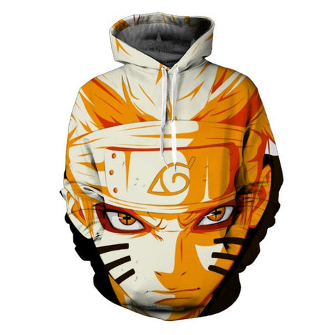 Uzumaki Naruto/Sasuke 3d Anime Hoodie Sweatshirt Men Women