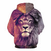 Lion Hoodies Hooded Sweatshirt