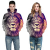 Lion Hoodies Hooded Sweatshirt