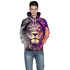 Lion Hoodies Hooded Sweatshirt