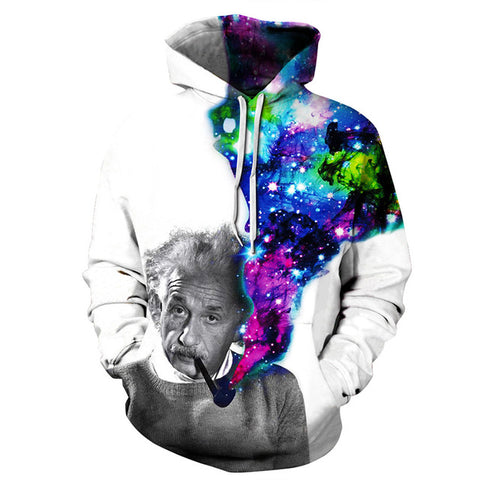 Smoking Einstein Hoodie