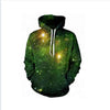 Hoodies Space Galaxy Sweatshirt