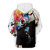 Gun Clown Hoodie