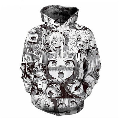 Anime Ahegao Hoodie