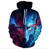 Melted Skull Hoodie